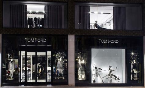 tom ford london store opening hours